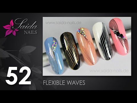 Schöne Nailart für alle ❀ schnell im Studio (Saida Nails Nailart)