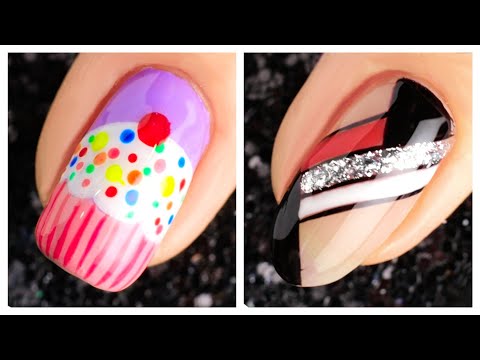 New Nail Art Design 2019 Compilation | Simple Nails Art Ideas Compilation #1