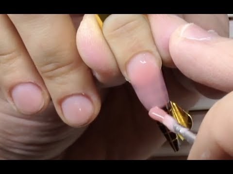 Amazing Life Tutorial Of Gel Nails Infill At Home | nail art designs 2019 and Nail Products Review