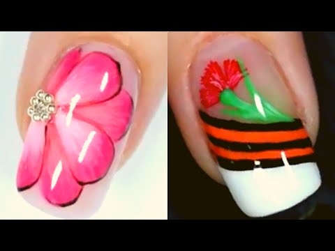 New Nail Art 2019💄😱  UÑAS DECORADAS  The Best Nail Art Designs Compilation #43
