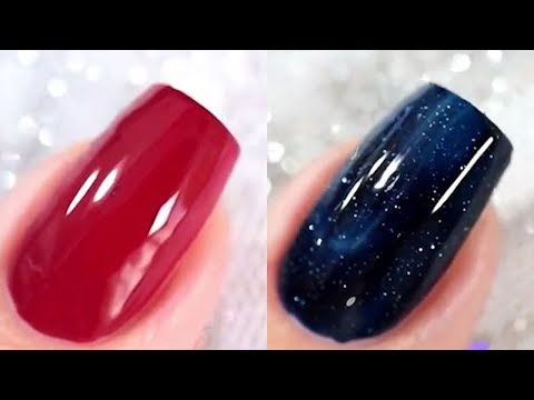 Simple Nail Art Design 2019 – Beautiful Nails Compilation