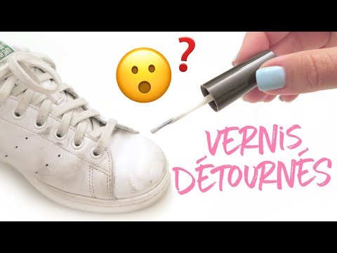 6 ASTUCES POUR DÉTOURNER MES VERNIS !!!