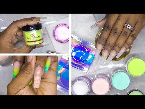 DIY 3D Nail Art – Ice Cream Ombre Nail Design