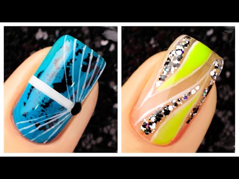 New Nail Art Design 2019 ❤️💅 Compilation | Simple Nails Art Ideas Compilation For Beginners #6