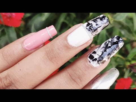 Easy Nail Art Design #nails #nailart #newdesign