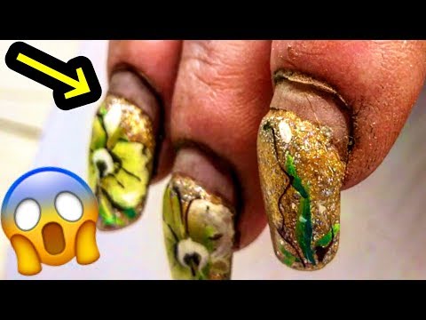 #HARDWORKER WOMAN GETS NAILS #TRANSFORMATION AND GOES TO GIVE A BIRTH TO HER CHILD!