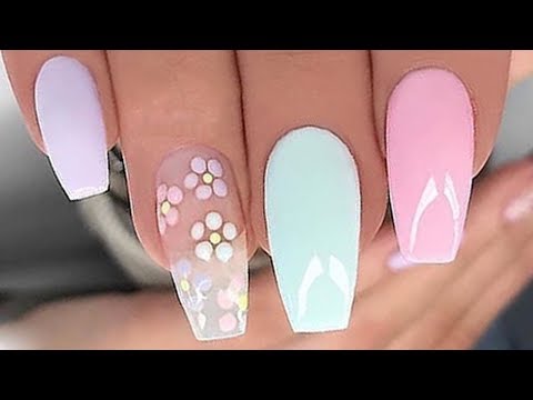 Top 32 New Year Nail Art Designs💜💚The Best Summer Nail Art Tutorials #3