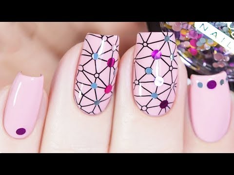 Top 32 New Year Nail Art Designs💜💚The Best Summer Nail Art Tutorials #1