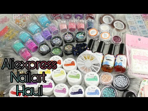 Aliexpress Nailart Haul | Cheap Nail Art Supplies