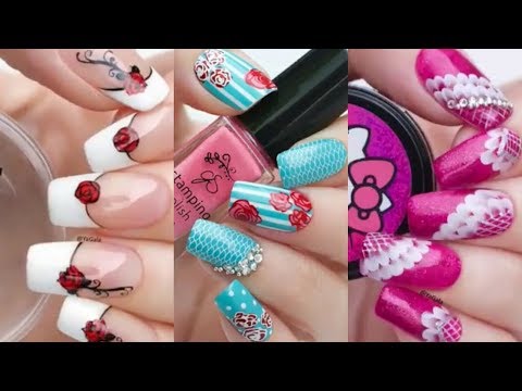 NEW 2019 CUTE NAIL ART DESIGNS | EASY NAIL ART TUTORIAL COMPILATION. #NailArt #BeautyHacks
