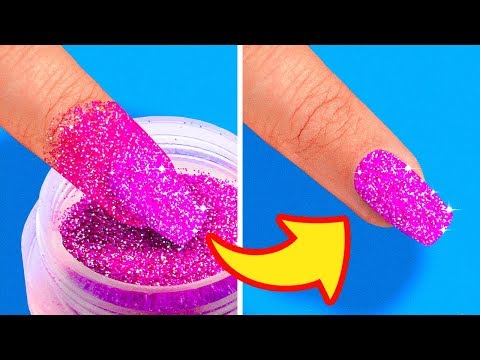 23 SIMPLE NAIL ART IDEAS