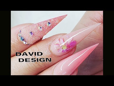 NEW NAIL ART 2019 / NAIL TECHNICIAN DAVID HOANG / THE BEST LONG NAIL /610