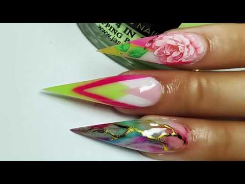 NEW NAIL ART 2019 / NAIL TECHNICIAN ALEX / THE BEST NAIL ART DESIGN /613