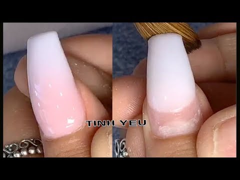 NEW NAIL ART 2019 / THE BEST OMBRE NAIL ART DESIGN / NAIL TECHNICIAN TINH YEU /621