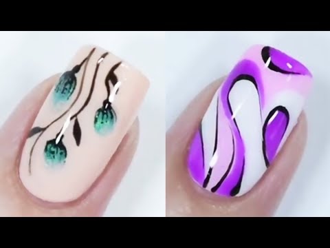 Nail Art 2019 💓💝 Beautiful Nail Art Designs Compilation #12 | Style Beauty