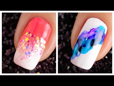 Simple Nail Art Design 2019 ❤️💅 Compilation | Cute Nails Art Ideas For Beginners #33