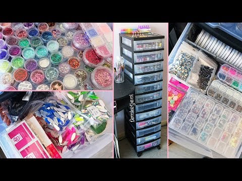 My Nail Art Collection & Storage (June 2019)💅- femketjeNL