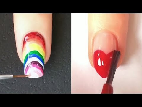 TOP 30 NAIL ART DESIGNS COMPILATION – MUST SEE