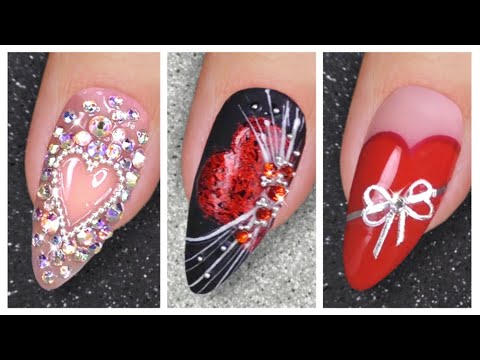 Nail Art Designs 2020 ❤️ Valentine's Day Nail Art Ideas