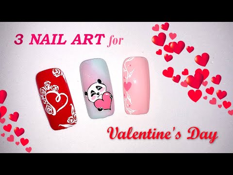 3 NAIL ART per San Valentino 2020: Bisogna essere romantici sempre #nailart #lovenail