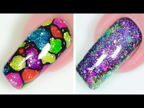 10+ Colorful NAIL ART DESIGNS 2020 | CUTE Nail Art Tutorial For Girl