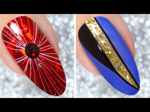 New Nail Art Design 2020 ❤️💅 Compilation For Beginners | Simple Nails Art Ideas Compilation# 282
