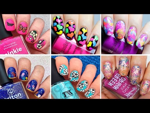 16+ Simple NAIL ART DESIGNS For Beginners 💅 | New Nails Art & Nail Hacks 2020