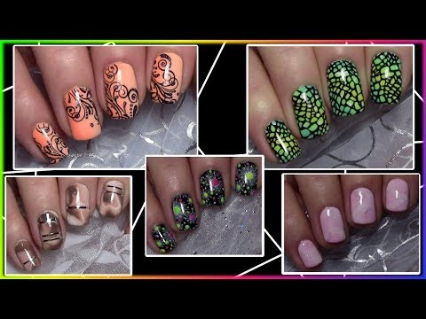 NAIL ART COMPILATION 2018 / Nailart Tutorials