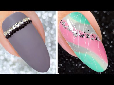 Simple Nail Art Design 2020 ❤️💅 Compilation | Ten New Simple Nails Art Ideas Compilation #289