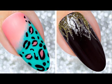 Easy And Cute Nail Art Design 2020 ❤️💅 Compilation | Simple Nails Art Ideas Compilation #290
