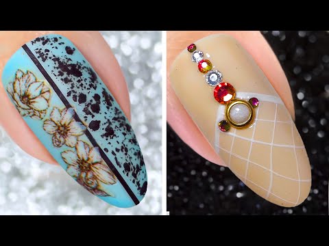 New Nail Art Design 2020 ❤️💅 Compilation For Beginners | Simple Nails Art Ideas Compilation#292