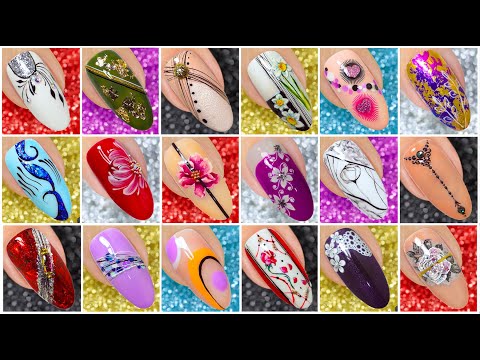 New Nail Art Design 2020 ❤️💅 Compilation For Beginners | Simple Nails Art Ideas Compilation #294
