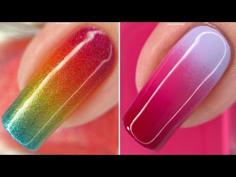 12 Nail Art Design Like Pro | New Nails Art & Nail Hacks 2020