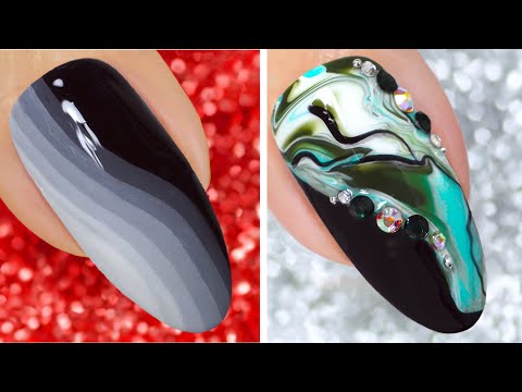 Simple Nail Art Design 2020 ❤️💅 Compilation | Ten New Simple Nails Art Ideas Compilation #299