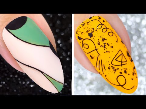 Simple Nail Art Design 2020 ❤️💅 Compilation | Ten New Simple Nails Art Ideas Compilation #298