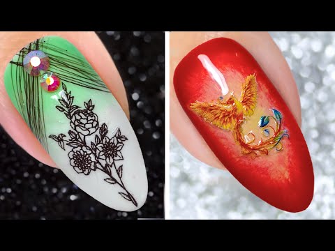 New Nail Art Design 2020 ❤️💅 Compilation For Beginners | Simple Nails Art Ideas Compilation #300