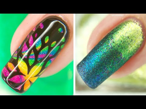 10+ Nail Art Ideas You Have Never Tried Before | New Nails Art & Nail Hacks 2020
