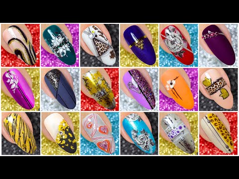 Simple Nail Art Design 2020 ❤️💅 Compilation | Ten New Simple Nails Art Ideas Compilation #301
