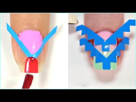 Satisfying Nail Art Designs | New Nail Art Designs Tutorials 2020 | BeautyPlus