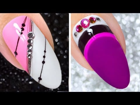 Simple Nail Art Design 2020 ❤️💅 Compilation | Ten New Simple Nails Art Ideas Compilation #304