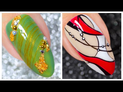 Easy And Cute Nail Art Design 2020 ❤️💅 Compilation | Simple Nails Art Ideas Compilation #303