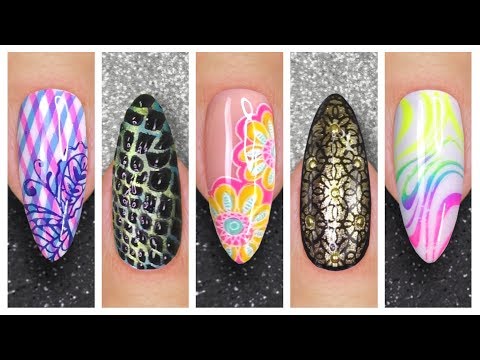 Nail Art Designs 2020 | Stamping Nail Art Hacks