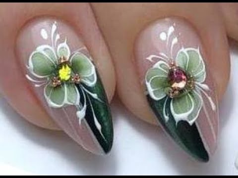 Amazing Nail Art Designs | New Nail Art DIY Tutorial 💓👍