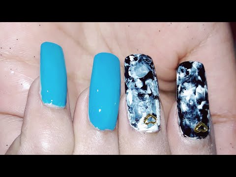 #nailart #easy#bonusatlast                                               Nail art design 😲😲😲💅