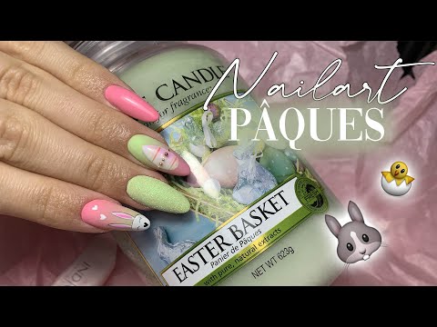 TUTO NAIL ART PÂQUES 🐣