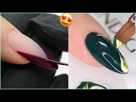 6 Beautiful Long Nails To Inspire You | New Nail Art Designs For Long Nail | Beauty Plus