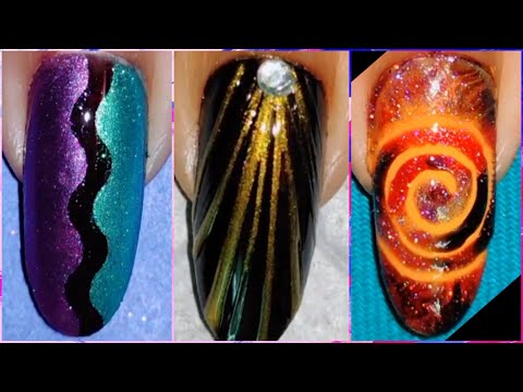Easy nail art designs | nail art compilation | nail art 2020