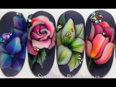New Nail Art Tutorials | The Best Nail art Designs 💓👍