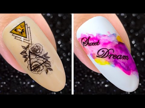 Simple Nail Art Design 2020 ❤️💅 Compilation | Ten New Simple Nails Art Ideas Compilation #334