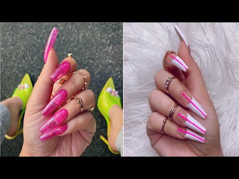 Beautiful Acrylic Nail Ideas | The Best Nail Art Designs